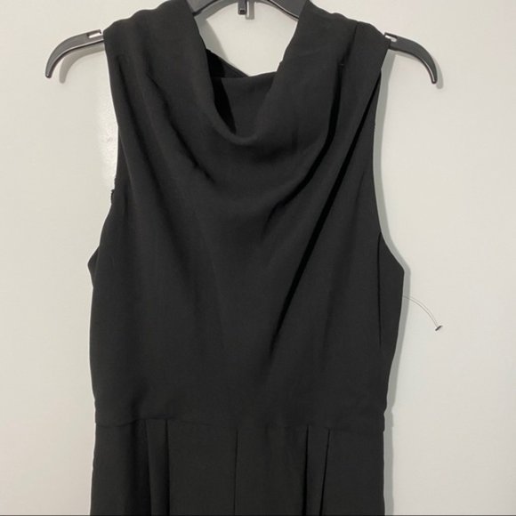 NWOT Gal Meets Glam Melanie Black Jumpsuit Sz 8 - Picture 2 of 6